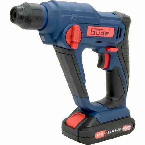 Güde Perforateur Sans-fil BH 18-201-30K - 58508 3 Güde Perforateur Sans-fil BH 18-201-30K - 58508
