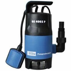 Pompe Submersible Pour Eaux Usées - GS 4002 P, 400 Wat Güde -GüDE Soldes 12197031 3