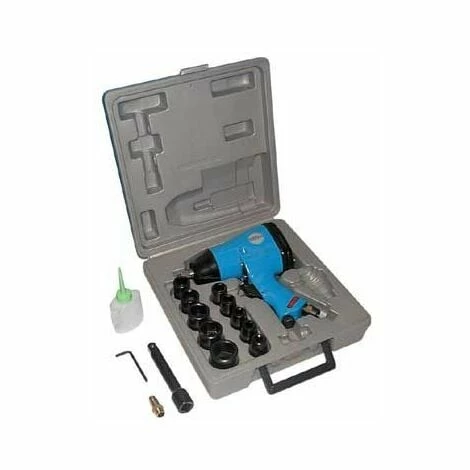 Güde Jeu De Tournevis à Frapper Pneumatique 1/2", 16 P - 40039 3 Güde Jeu De Tournevis à Frapper Pneumatique 1/2", 16 P - 40039