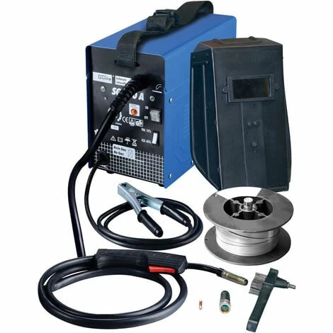 Güde Poste De Soudure à Fil Fourré SG 120 A - 20070 3 Güde Poste De Soudure à Fil Fourré SG 120 A - 20070