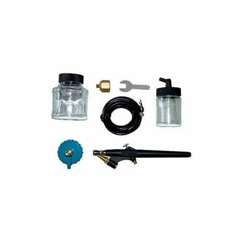 Güde Pistolet Airbrush Hobby Set - 02673 3 Güde Pistolet Airbrush Hobby Set - 02673