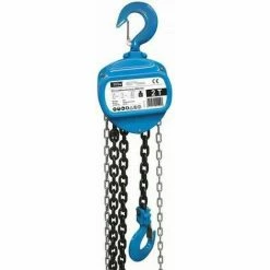 Güde Palan à Chaîne Avec Roue Frontale 2000 Kg - 55104