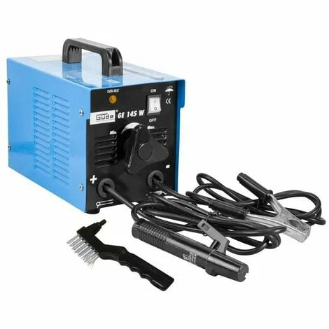 Güde Poste De Soudure à L'arc Avec électrode GE 145 W - 20001 3 Güde Poste De Soudure à L'arc Avec électrode GE 145 W - 20001