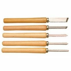 Güde Jeu De 5 Outils De Tournage - 55101