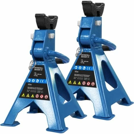 Supports D'essieux Güde 2 Pièces 3 Tonnes 3 Supports D'essieux Güde 2 Pièces 3 Tonnes
