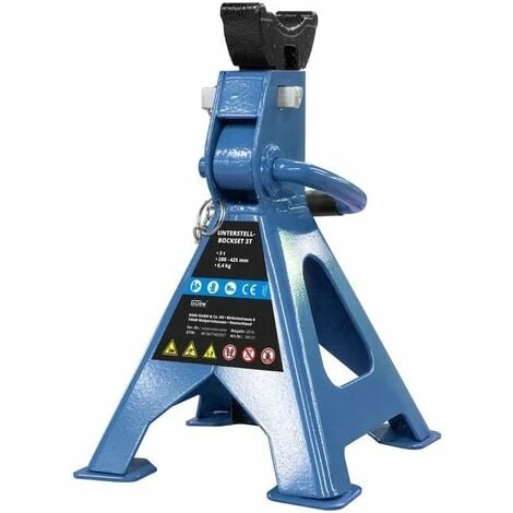 Supports D'essieux Güde 2 Pièces 3 Tonnes 4 Supports D'essieux Güde 2 Pièces 3 Tonnes – Image 2