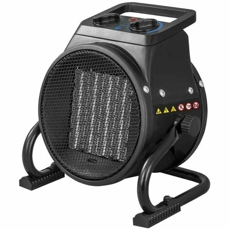 Chauffage électrique D'atelier GEH 2000, 230V, 2kW Güde 5 Chauffage électrique D'atelier GEH 2000, 230V, 2kW Güde – Image 3