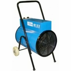 Güde Chauffage électrique GH 15 E, 400 Volt - 85106