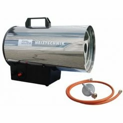 Güde Chauffage à Gaz GGH 17 INOX - 85006