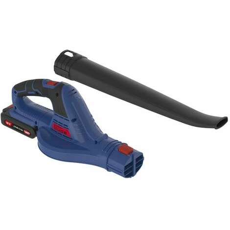 Souffleur De Feuilles à Batterie "LB 18-201-05" Avec Batterie Et Chargeur Güde 4 Souffleur De Feuilles à Batterie "LB 18-201-05" Avec Batterie Et Chargeur Güde – Image 2