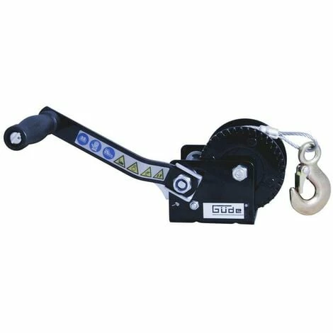 Treuil à Câble - Avec Différentes Charges De Traction Güde 3 Treuil à Câble - Avec Différentes Charges De Traction Güde