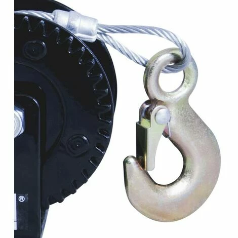 Treuil à Câble - Avec Différentes Charges De Traction Güde 4 Treuil à Câble - Avec Différentes Charges De Traction Güde – Image 2