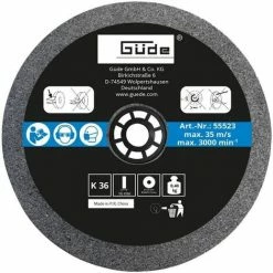 Güde Meule - 125x16x20mm - K36 5 Güde Meule - 125x16x20mm - K36 -GüDE Soldes 30465389 2
