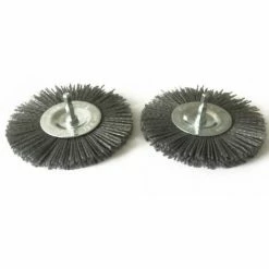 Brosses En Nylon De Rechange Pour Nettoyeur De Joints GRF 401, 2 Pièces Güde -GüDE Soldes 30897797 3