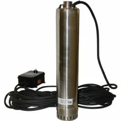 Puissante Pompe Pour Puits Profonds GTT 900, Débit De 3 300 L/h Güde