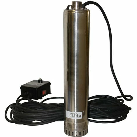 Puissante Pompe Pour Puits Profonds GTT 900, Débit De 3 300 L/h Güde 3 Puissante Pompe Pour Puits Profonds GTT 900, Débit De 3 300 L/h Güde