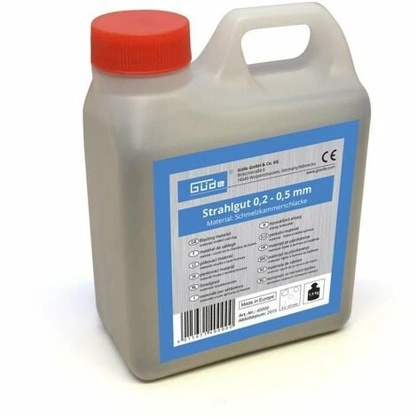 Matériau De Sablage 0,2 - 1,4 Mm, 1,5 Kg Güde 3 Matériau De Sablage 0,2 - 1,4 Mm, 1,5 Kg Güde