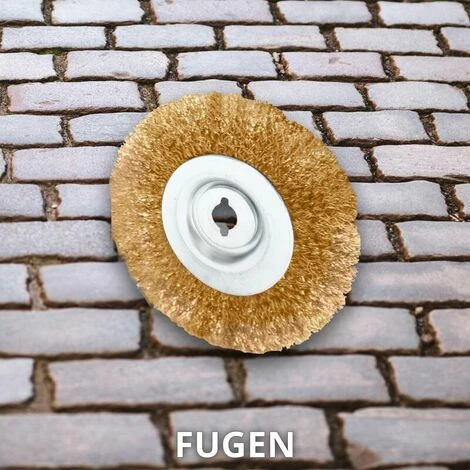 Brosse à Joints Métallique Pour 961922 Brosse Universelle, Nettoyeur De Surface "GUB 500". Güde 4 Brosse à Joints Métallique Pour 961922 Brosse Universelle, Nettoyeur De Surface "GUB 500". Güde – Image 2