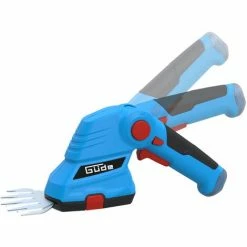 Güde Kit D'entretien De Jardin à Batterie Avec Cisaille à Herbe Et Cisaille à Arbustes - GPS 7.2V-1.5 LI-ION -GüDE Soldes 36611279 3