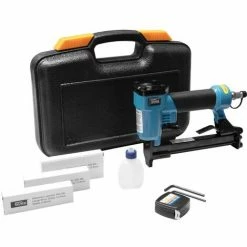 Güde KN 14 Agrafeuse à Air Comprimé IG 1/4" ( 40088 ) + 1800x Agrafes + Huile + Lunettes De Protection + Coffret -GüDE Soldes 40109698 2