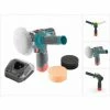 Güde PMA 12-201-24 Polisseuse Sans Fil 12 V ( 58804 ) + 1x Batterie 2.0 Ah + Chargeur