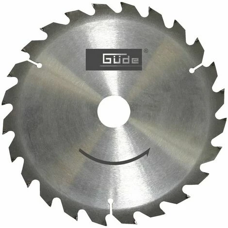 Güde Lame De Scie 200x16x2,4 Mm / 24 Dents - 55147 3 Güde Lame De Scie 200x16x2,4 Mm / 24 Dents - 55147