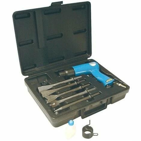 Güde Marteau Burineur Pneumatique+accessoires 9 Pièces - 40065 3 Güde Marteau Burineur Pneumatique+accessoires 9 Pièces - 40065