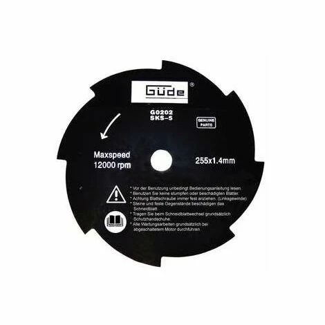 Güde Lame Tourbillon Pour Débroussailleuse GFS/GMS 1100 B 3 Güde Lame Tourbillon Pour Débroussailleuse GFS/GMS 1100 B