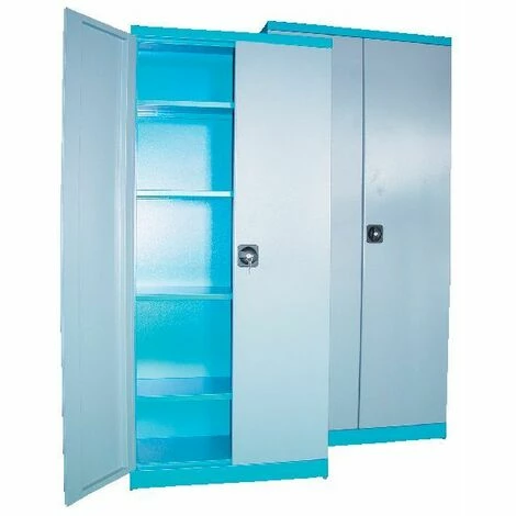 Güde Armoires Portes Battantes, Acier, Jeu De 2 - 40691 3 Güde Armoires Portes Battantes, Acier, Jeu De 2 - 40691