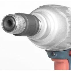 Güde Clé à Chocs électrique ESS350 Avec Adaptateur 1/2" à 1/4