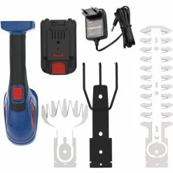 Güde Set D'entretien De Jardin GPS 18-201-05, Batterie Et Chargeur Inclus -GüDE Soldes 54242862 3
