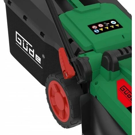 Güde Tondeuse à Gazon Accu 330/20-4Ah - Batterie Et Chargeur Inclus - Boîte De Collecte 30 L 4 Güde Tondeuse à Gazon Accu 330/20-4Ah - Batterie Et Chargeur Inclus - Boîte De Collecte 30 L – Image 2