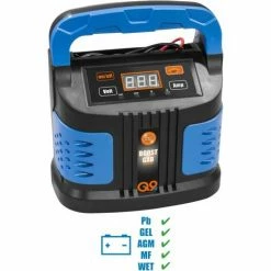 Güde GAB 12 V / 6 V - 10 A Chargeur De Batterie - Chargeur D'appoint