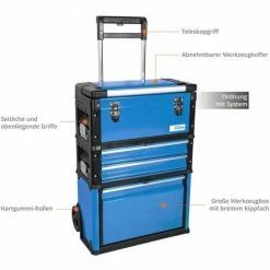 Güde Tool Case Empty - 3 Pièces - 72x52x32cm -GüDE Soldes 63790557 2