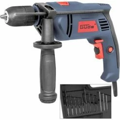 Güde Perceuse à Percussion SDM710E - 710W - Avec Perceuse Et Coffret