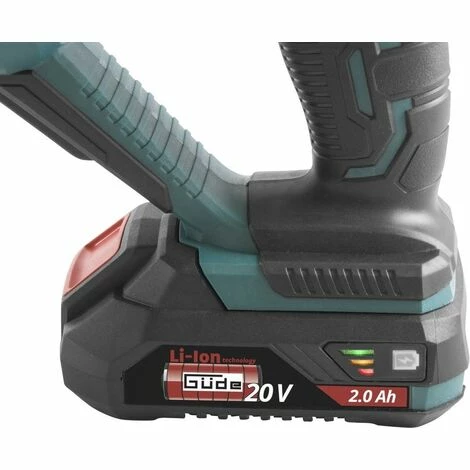 Güde Accu Scie De Branche USS 20-201-24 - AVEC Batterie Et Chargeur Rapide- 20v - 3000 Rpm - Lame De Scie Bois/métal Incluse 5 Güde Accu Scie De Branche USS 20-201-24 - AVEC Batterie Et Chargeur Rapide- 20v - 3000 Rpm - Lame De Scie Bois/métal Incluse – Image 3