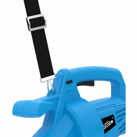 Güde Electric Leaf Blower GLS 3000.1 Vario - Aspirateur Et Broyeur De Feuilles - 3000W - Sac De Collecte 35L 5 Güde Electric Leaf Blower GLS 3000.1 Vario - Aspirateur Et Broyeur De Feuilles - 3000W - Sac De Collecte 35L – Image 3