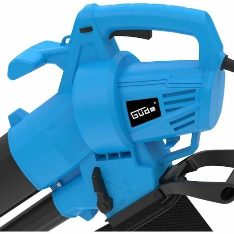 Güde Electric Leaf Blower GLS 3000.1 Vario - Aspirateur Et Broyeur De Feuilles - 3000W - Sac De Collecte 35L 7 Güde Electric Leaf Blower GLS 3000.1 Vario - Aspirateur Et Broyeur De Feuilles - 3000W - Sac De Collecte 35L – Image 5