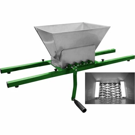 Güde Fruit Mill OM 15 - Trémie En Acier Inoxydable - Aluminium - 15L 3 Güde Fruit Mill OM 15 - Trémie En Acier Inoxydable - Aluminium - 15L