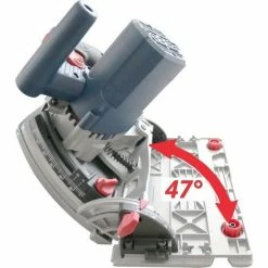 Güde Jeu De Scies à Main TS57-1200 Avec 2 Rails - 1200W AVEC 2 Rails Supplémentaires -GüDE Soldes 71192948 5